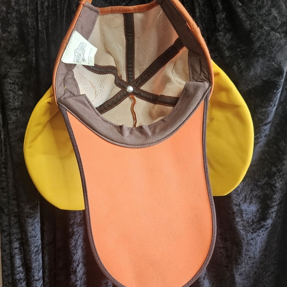 VTG 1989 Universal Studios Rocky & Bullwinkle Moose Hat, Adjustable - Picture 8 of 10